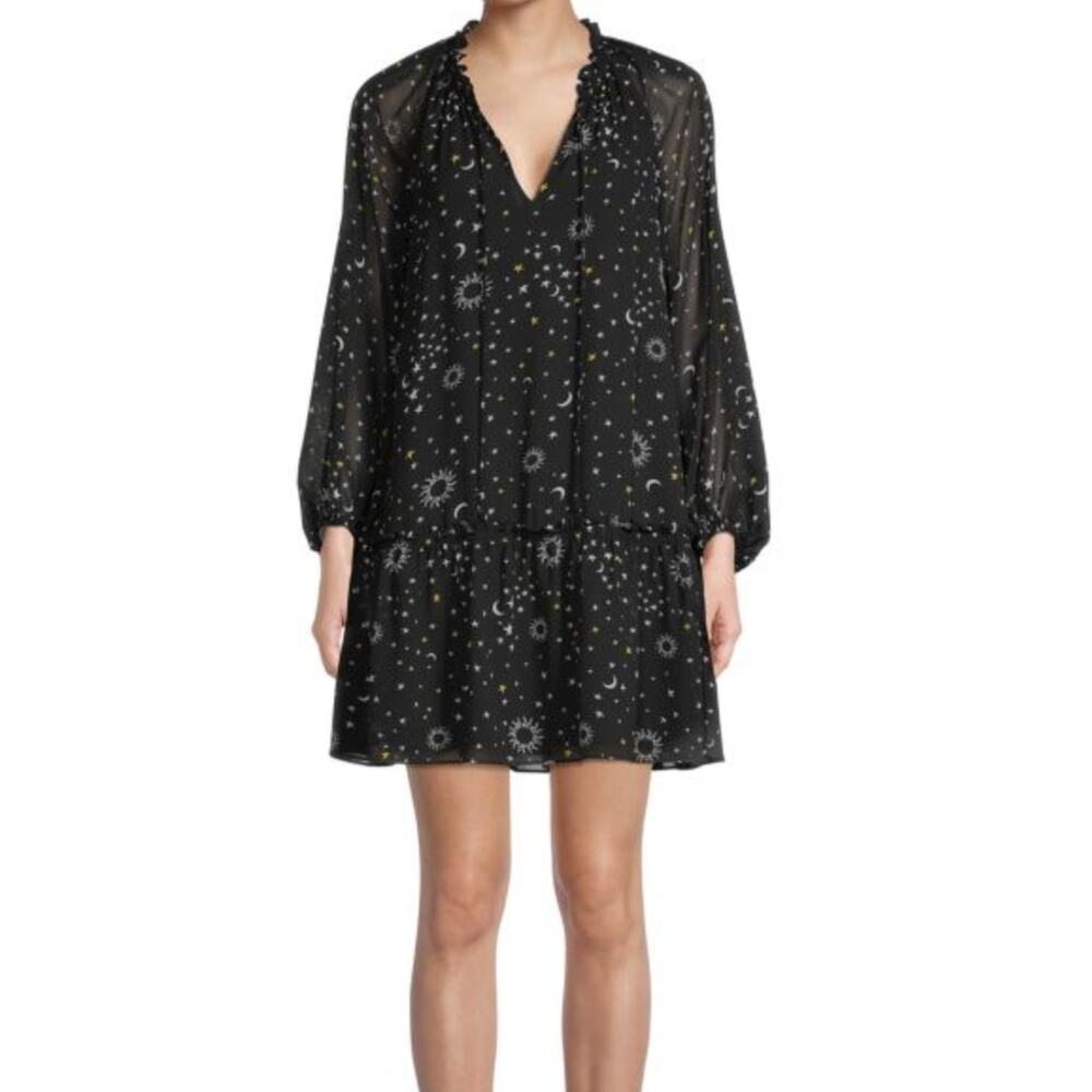 Derek Lam 10 Crosby Juno Trapeze Dress Size 0